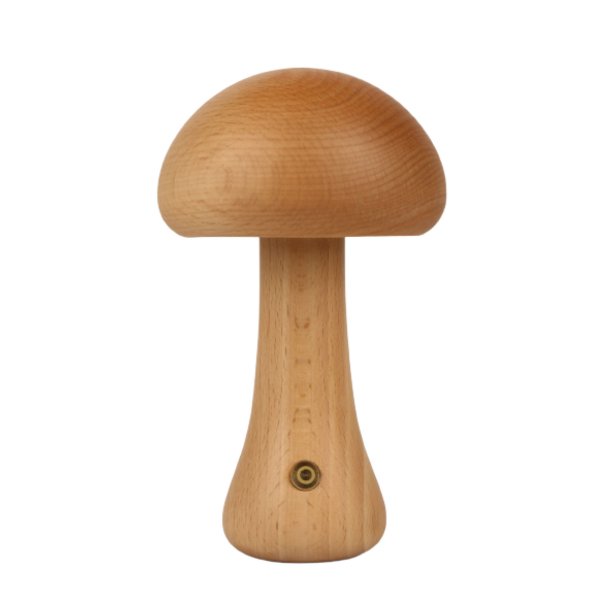 Wooden Mushroom Lamp · By AURORA