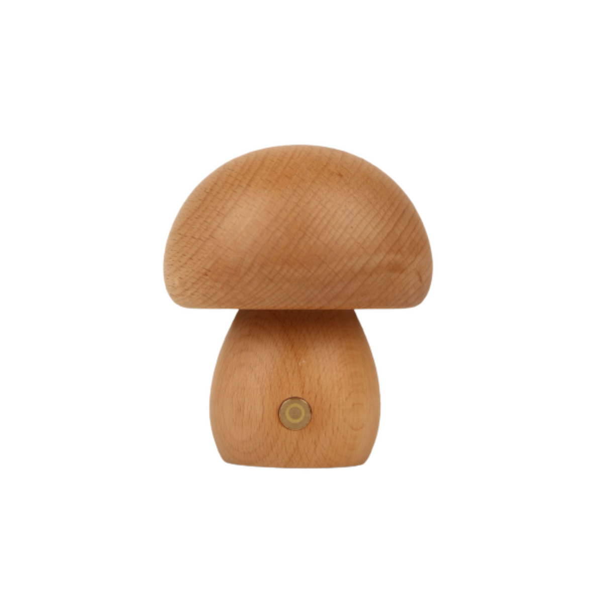 Wooden Mushroom Lamp · By AURORA