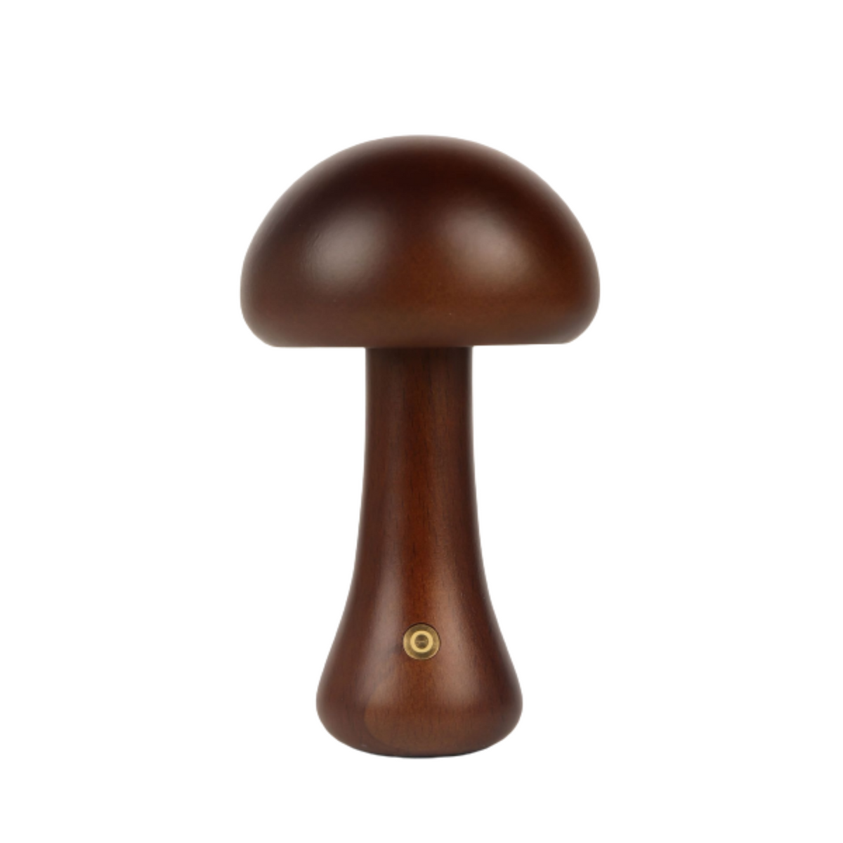 Wooden Mushroom Lamp · By AURORA