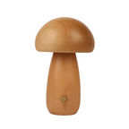 Wooden Mushroom Lamp · By AURORA