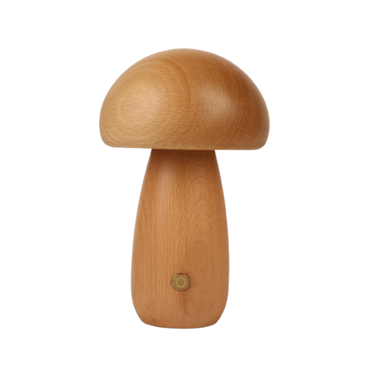 Wooden Mushroom Lamp · By AURORA