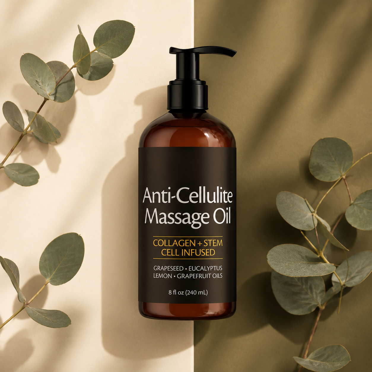 Collagen Massage Oil 240ml
