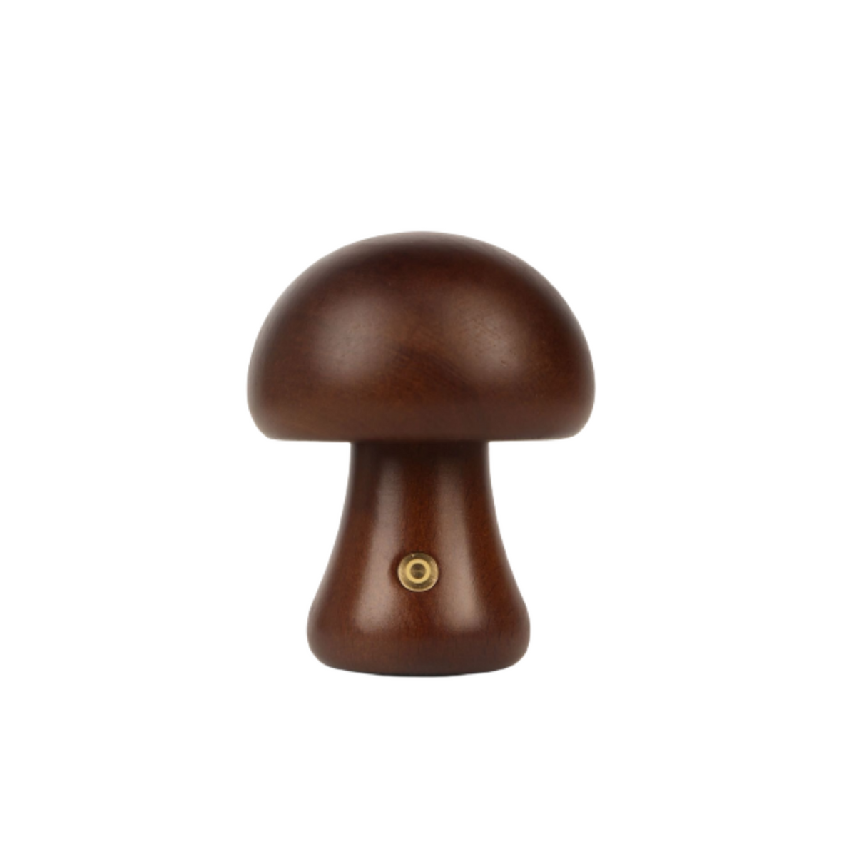Wooden Mushroom Lamp · By AURORA