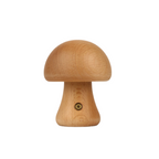 Wooden Mushroom Lamp · By AURORA