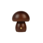 Wooden Mushroom Lamp · By AURORA