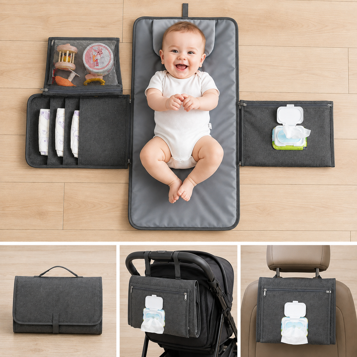 Baby Portable Changing Pad