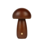 Wooden Mushroom Lamp · By AURORA