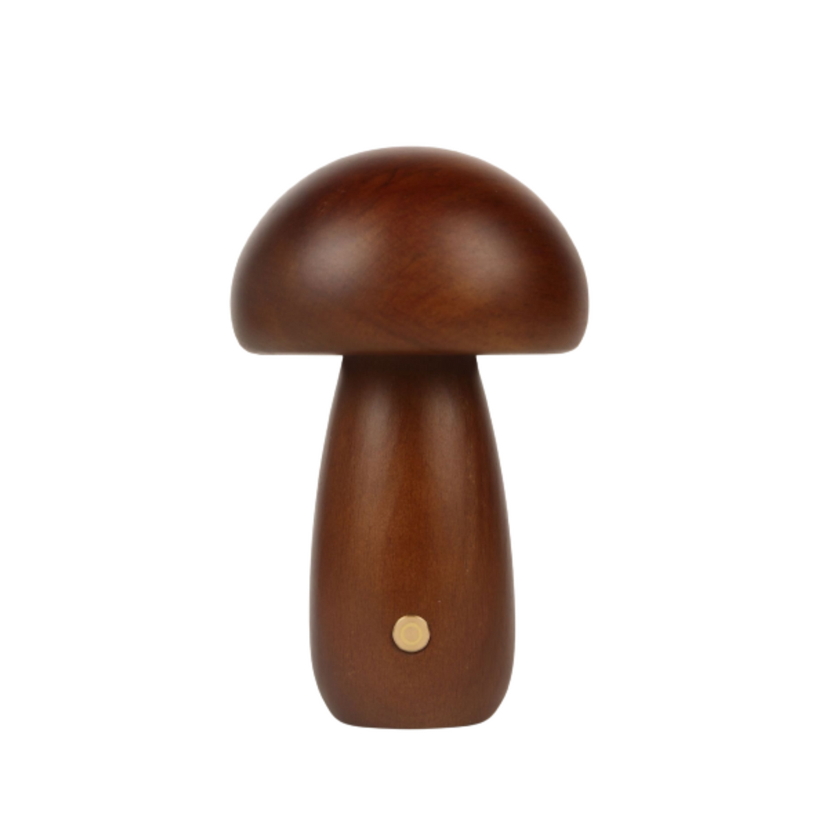 Wooden Mushroom Lamp · By AURORA
