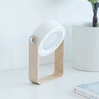 Folding Wood Lantern Lamp · By AURORA